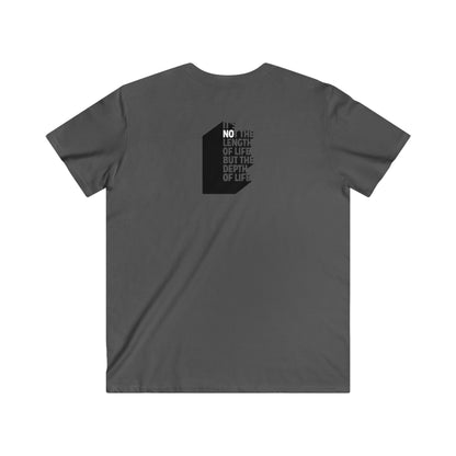 Its not Fitted V-Neck Short Sleeve Tee