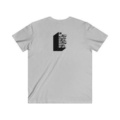 Its not Fitted V-Neck Short Sleeve Tee