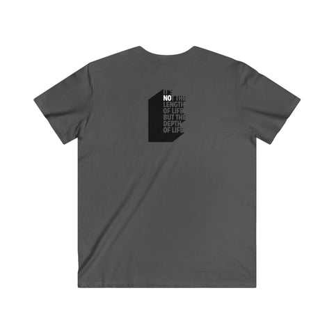 Its not Fitted V-Neck Short Sleeve Tee