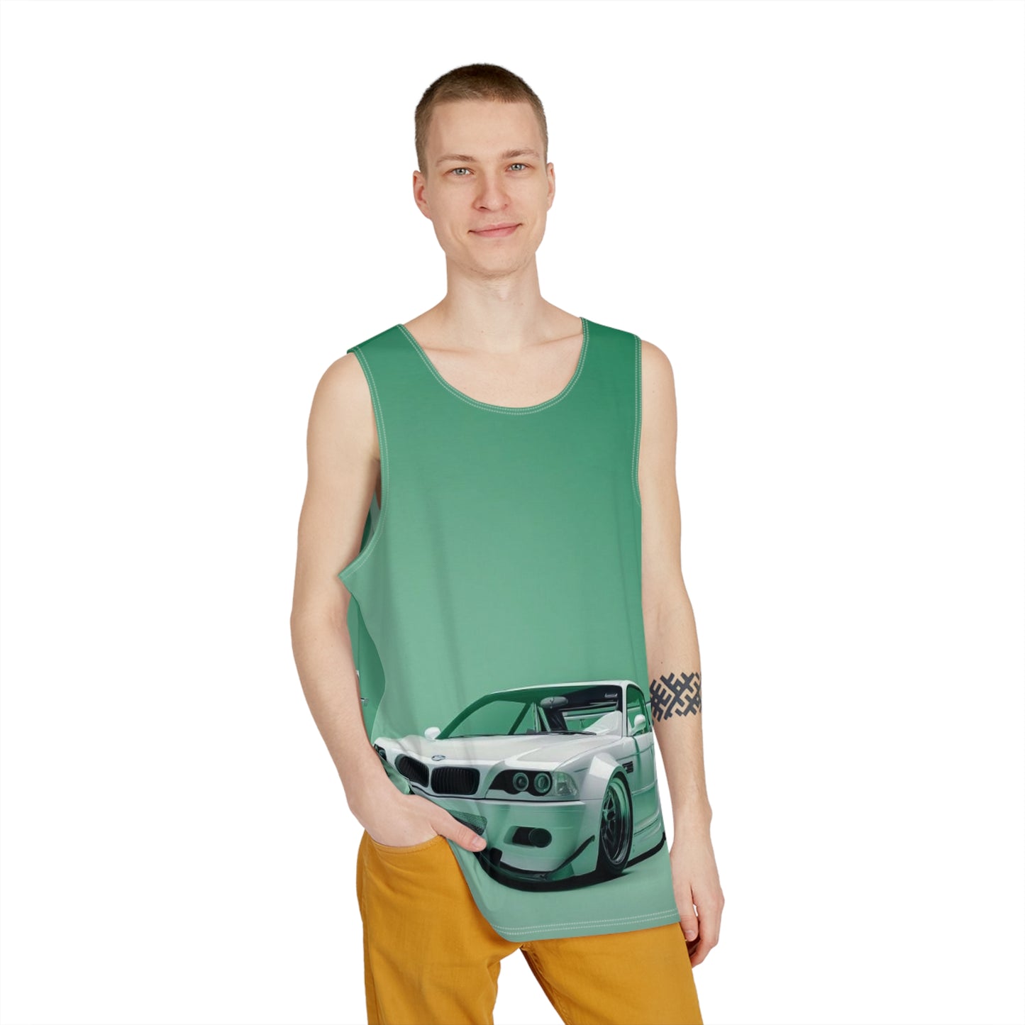 BMW Men's Tank