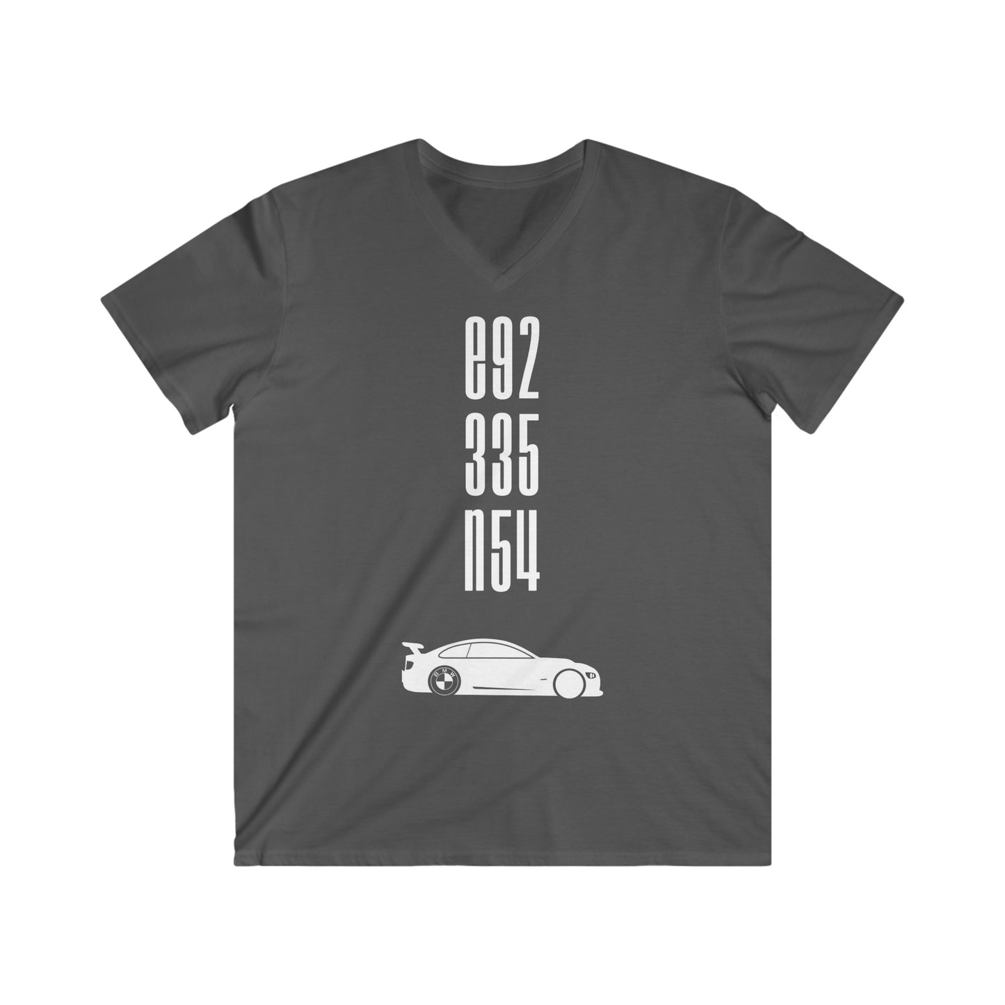 BMW Fitted V-Neck Short Sleeve Tee