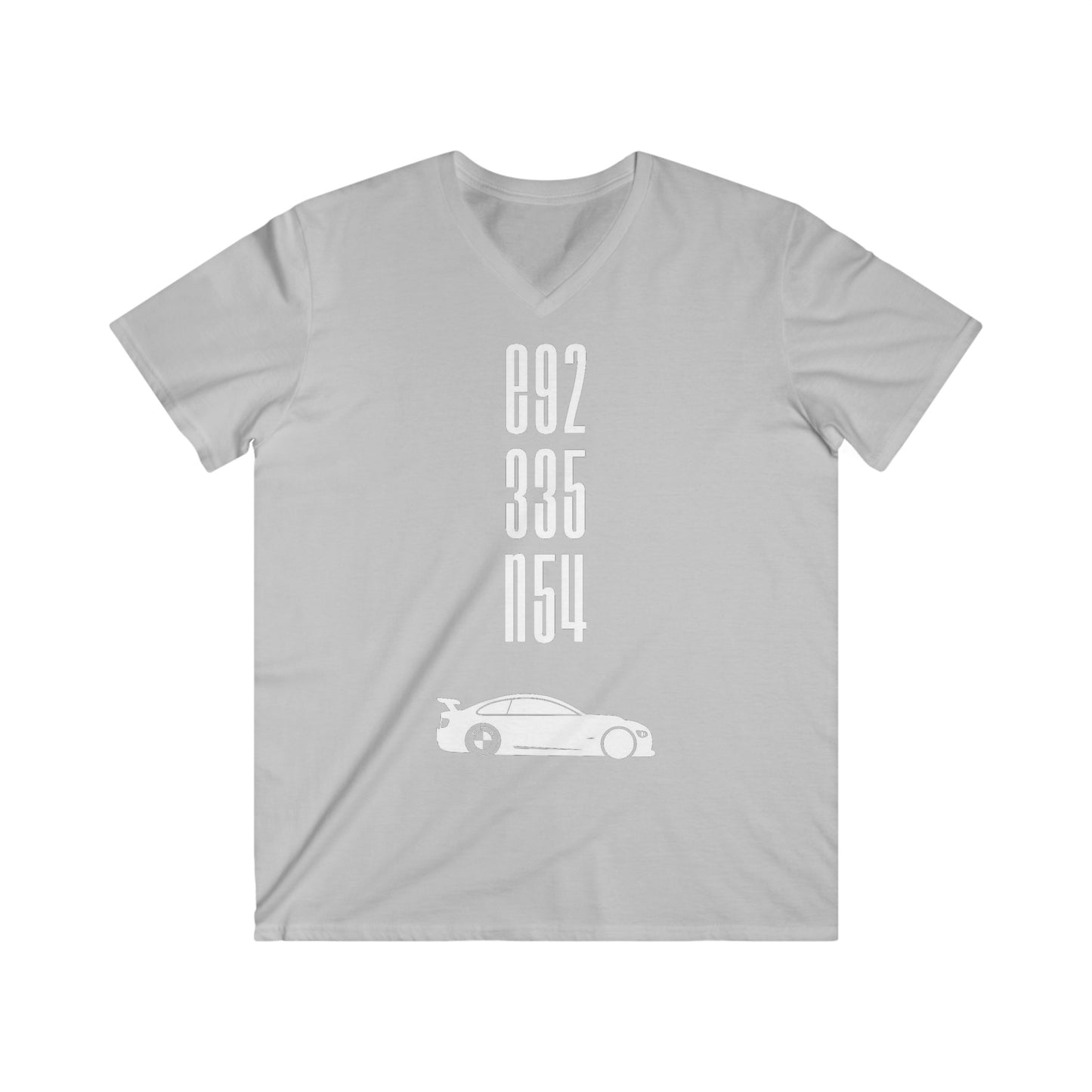 BMW Fitted V-Neck Short Sleeve Tee