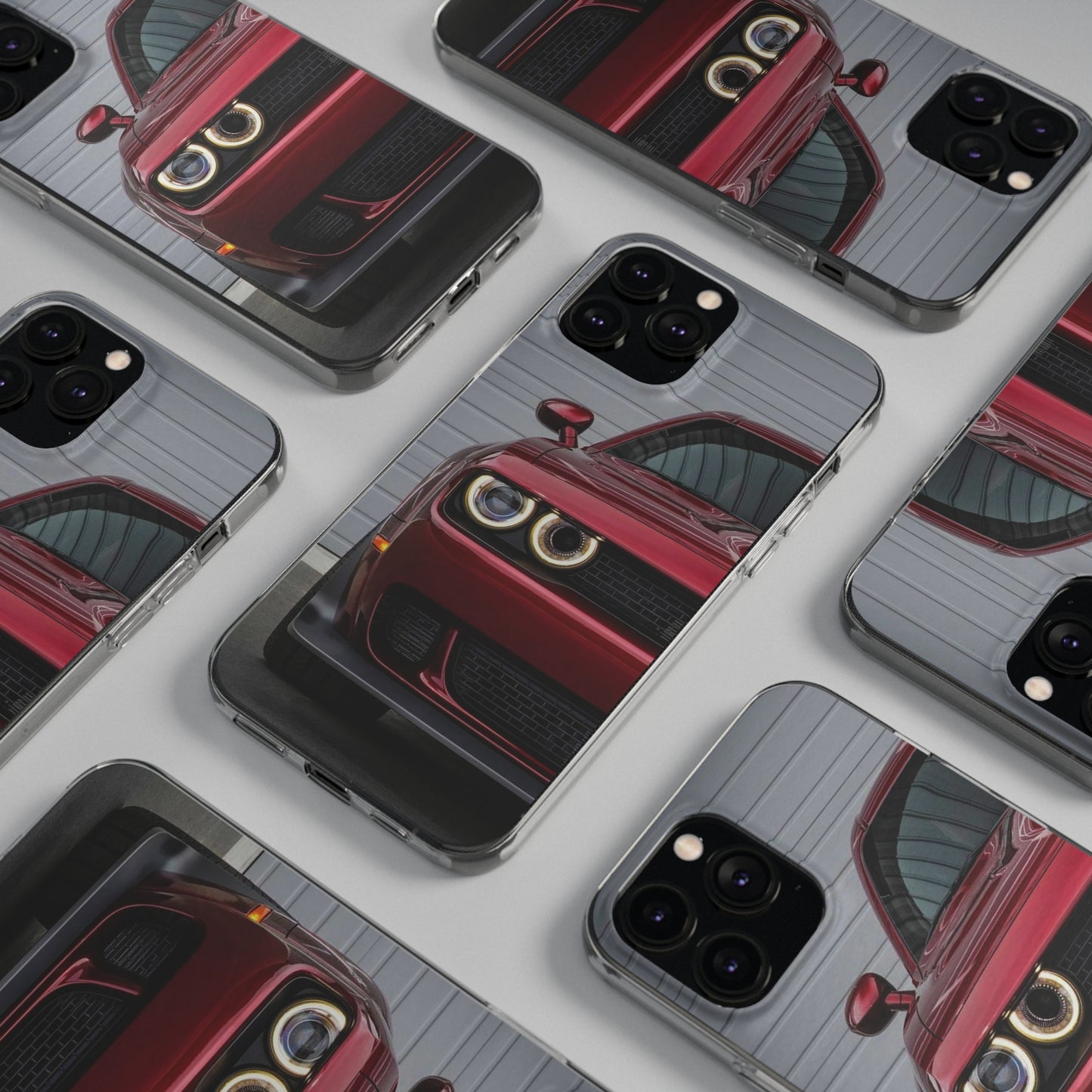 Dodge Soft Phone Cases