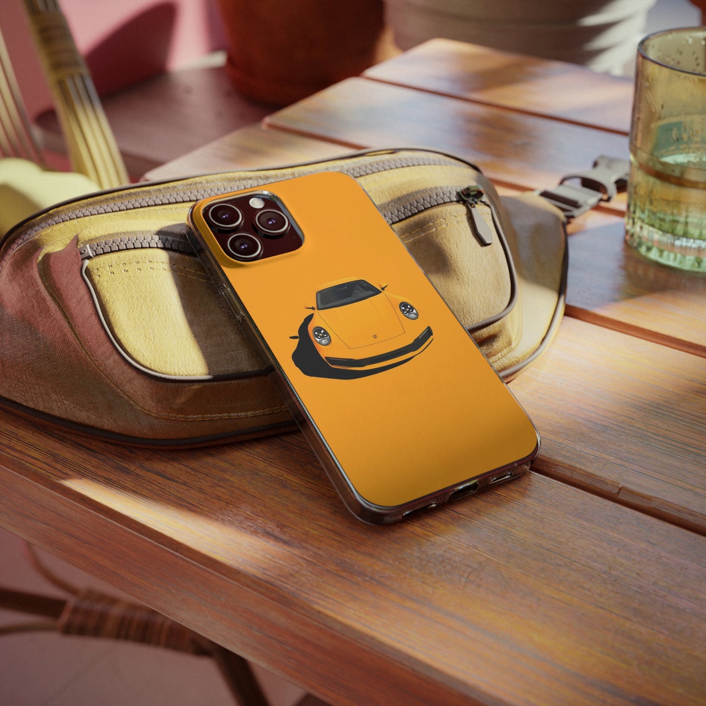 Porsche Soft Phone Cases