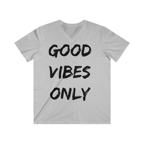 Custom Fitted V-Neck Short Sleeve Tee