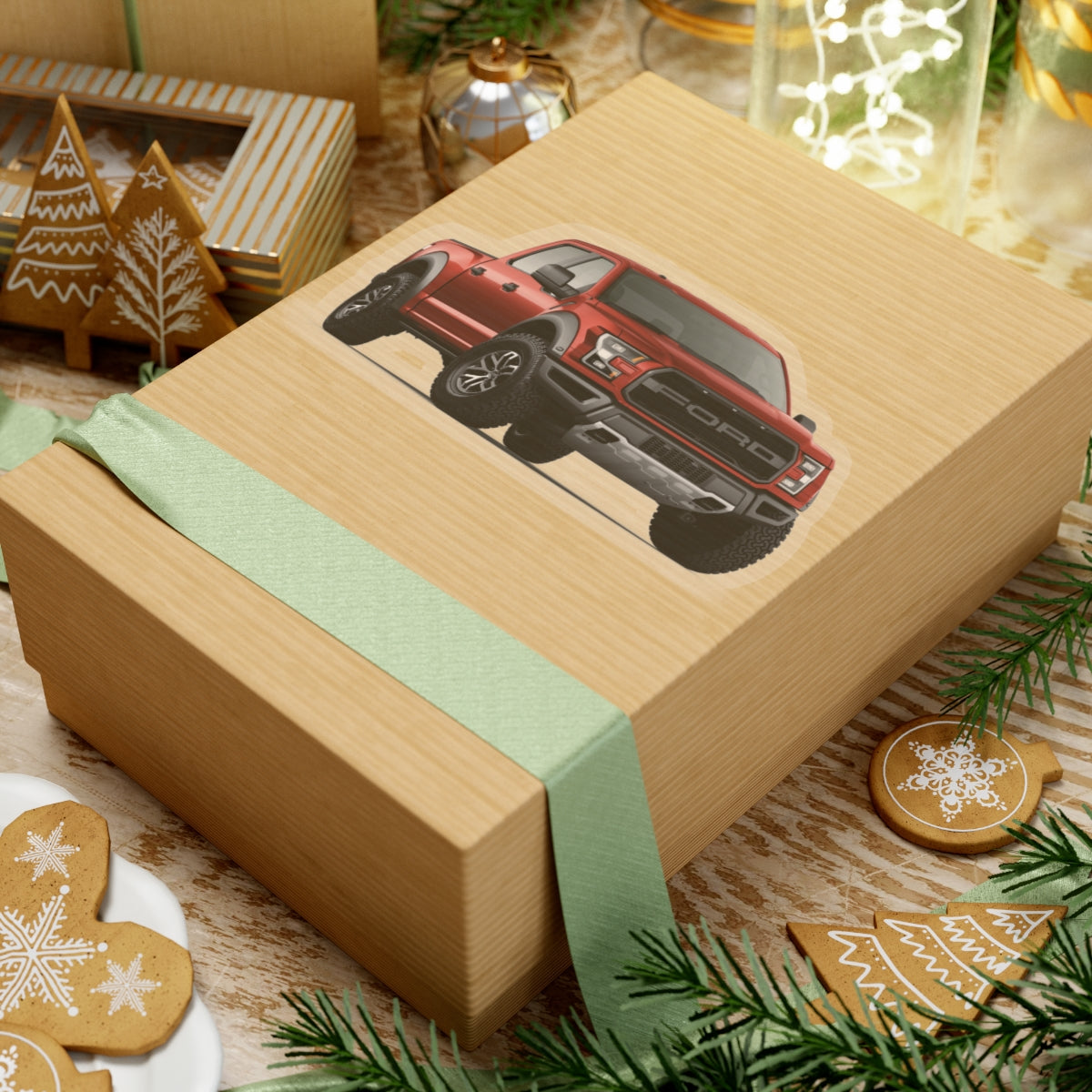 Ford Kiss-Cut Stickers