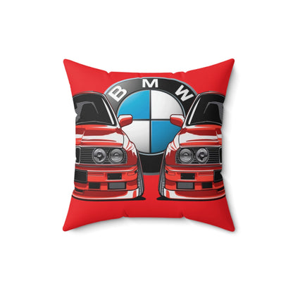 BMW Custom Spun Pillow