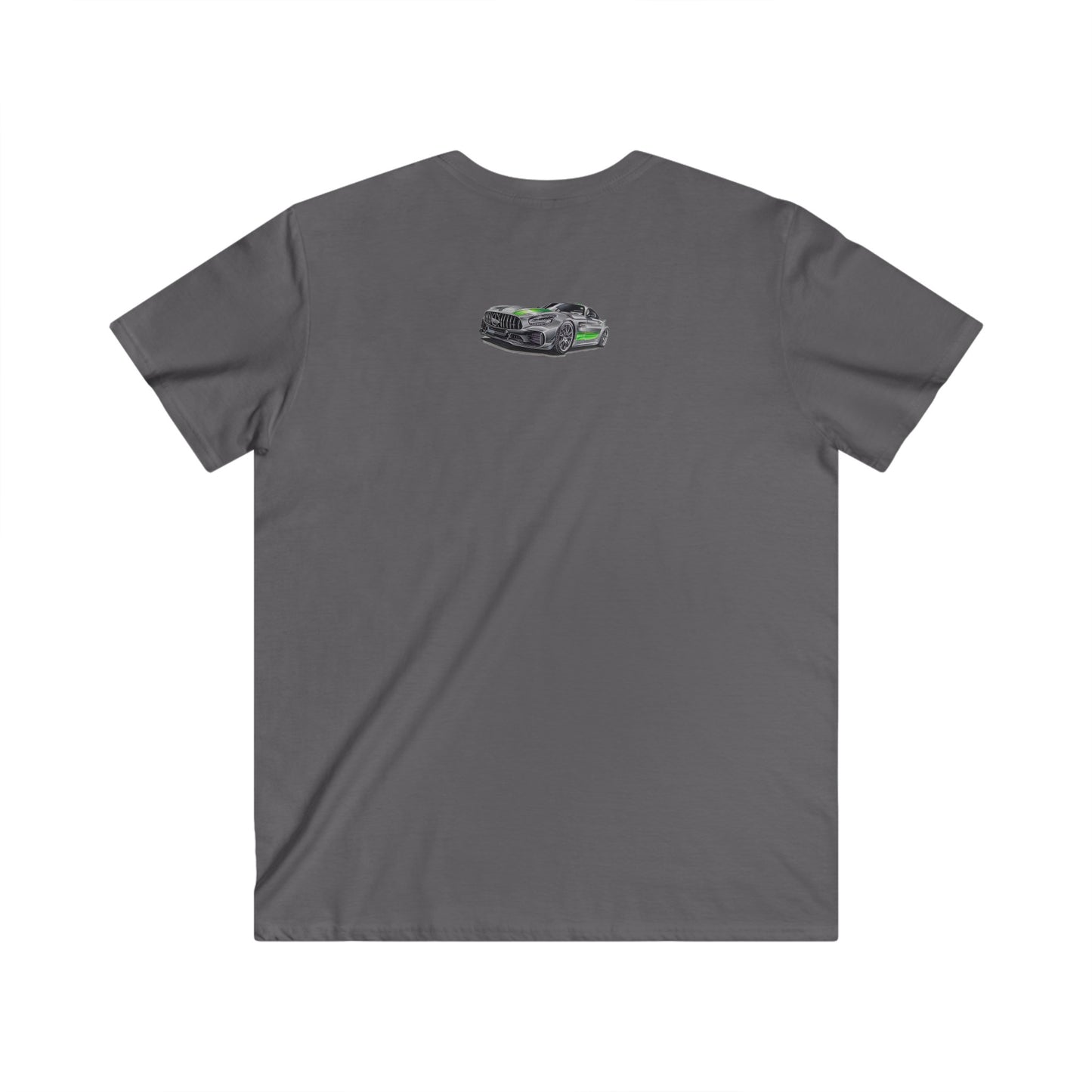 Mercedes Fitted V-Neck Short Sleeve Tee