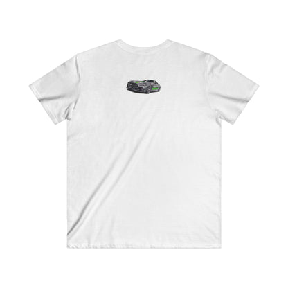 Mercedes Fitted V-Neck Short Sleeve Tee