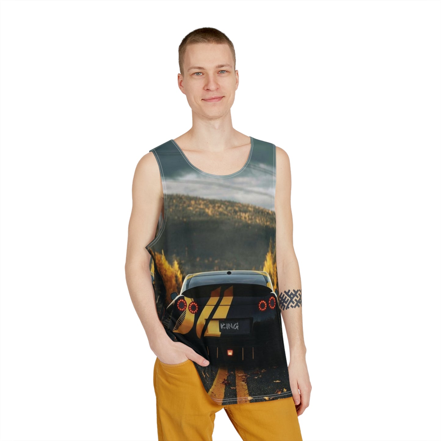 Nissan GTR Men's Tank