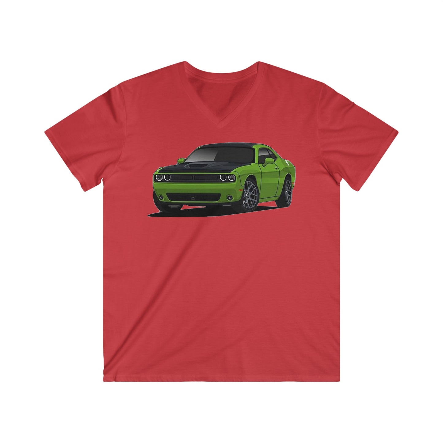 Ford Fitted V-Neck Short Sleeve Tee