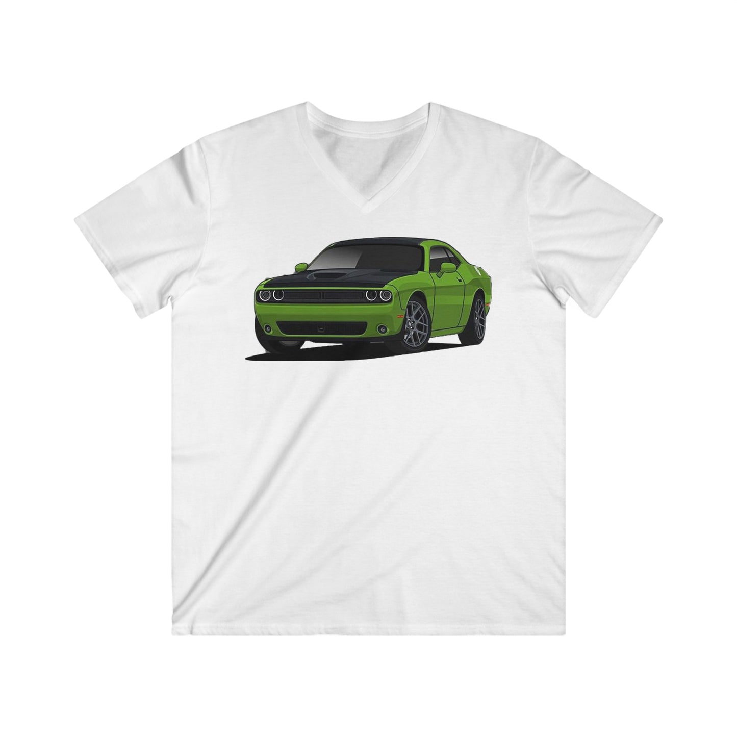 Ford Fitted V-Neck Short Sleeve Tee