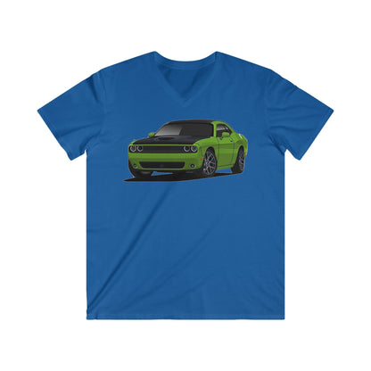Ford Fitted V-Neck Short Sleeve Tee