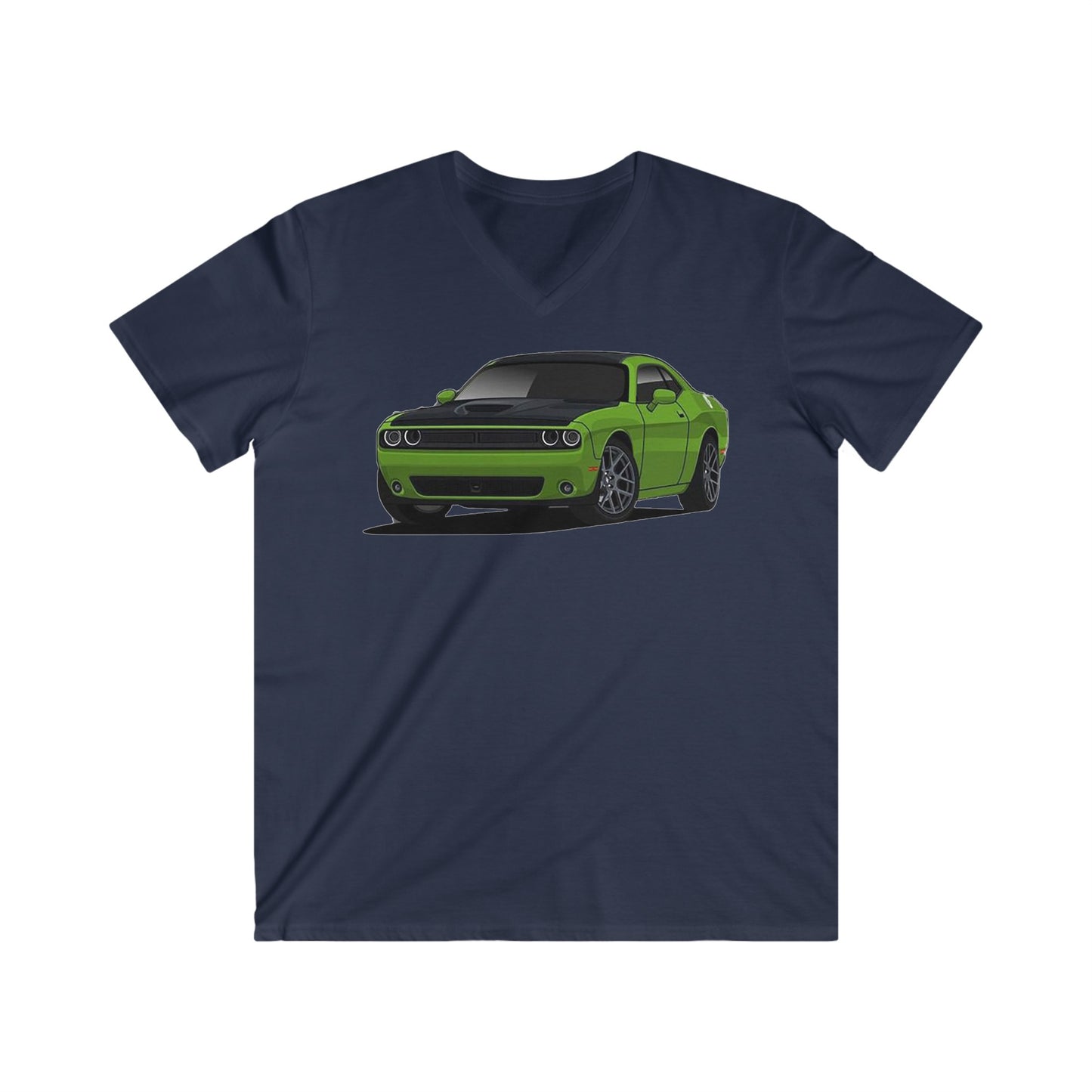 Ford Fitted V-Neck Short Sleeve Tee
