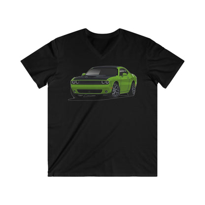 Ford Fitted V-Neck Short Sleeve Tee