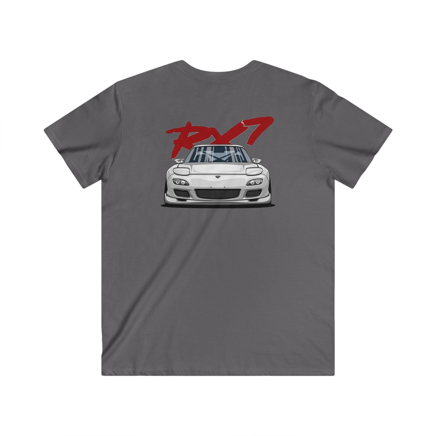 Mazda Fitted V-Neck Short Sleeve Tee