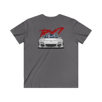 Mazda Fitted V-Neck Short Sleeve Tee