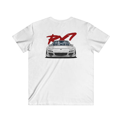 Mazda Fitted V-Neck Short Sleeve Tee