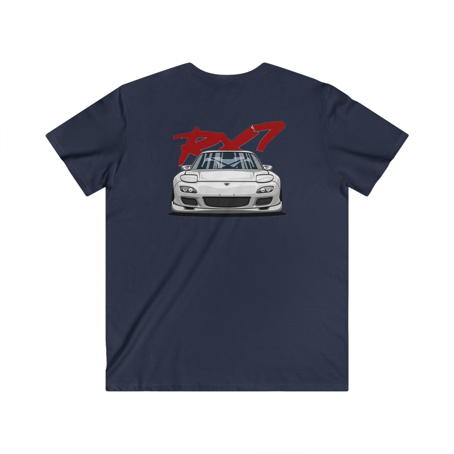 Mazda Fitted V-Neck Short Sleeve Tee
