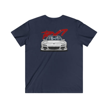 Mazda Fitted V-Neck Short Sleeve Tee