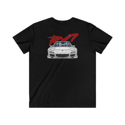 Mazda Fitted V-Neck Short Sleeve Tee