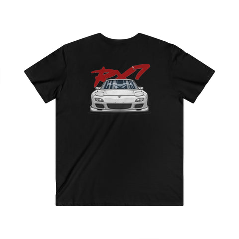 Mazda Fitted V-Neck Short Sleeve Tee