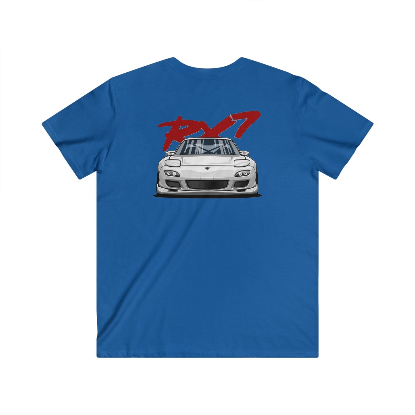 Mazda Fitted V-Neck Short Sleeve Tee