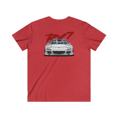 Mazda Fitted V-Neck Short Sleeve Tee