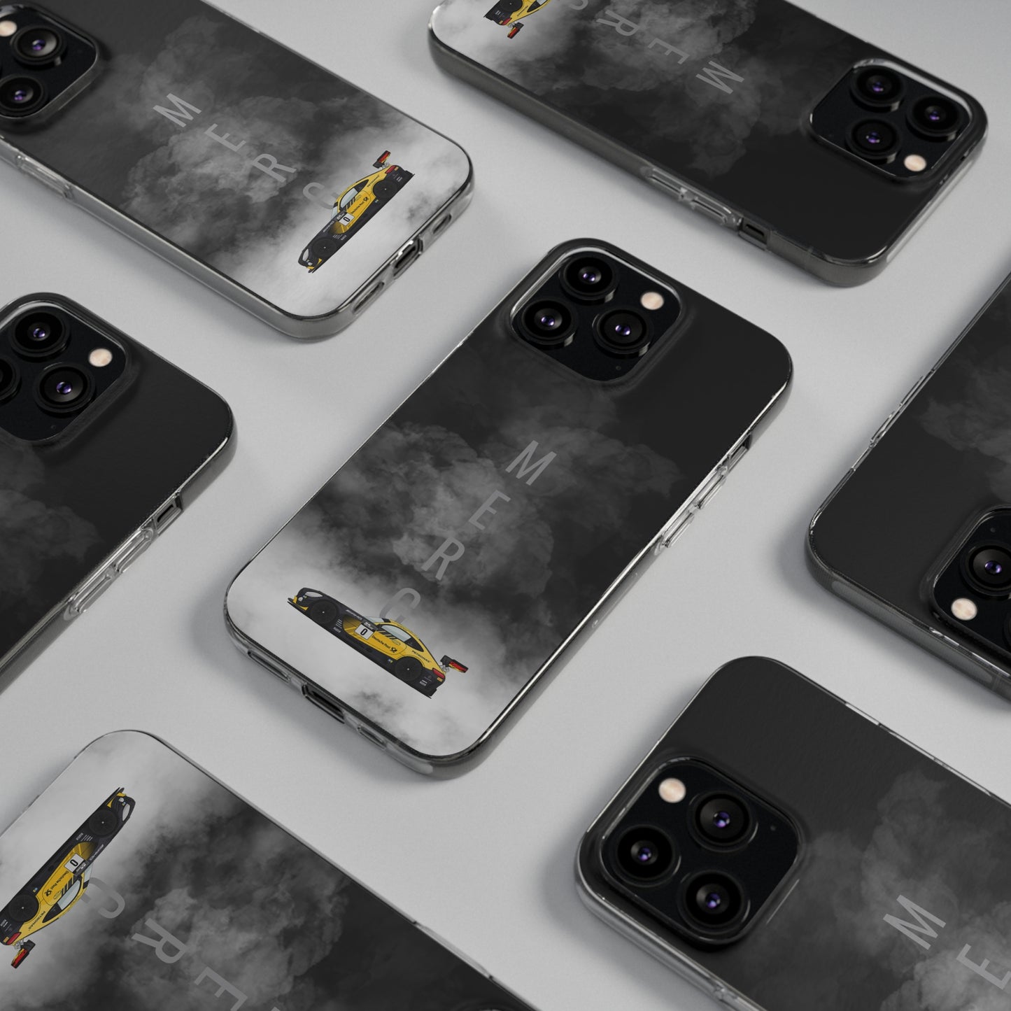 Mercedes Soft iPhone Cases