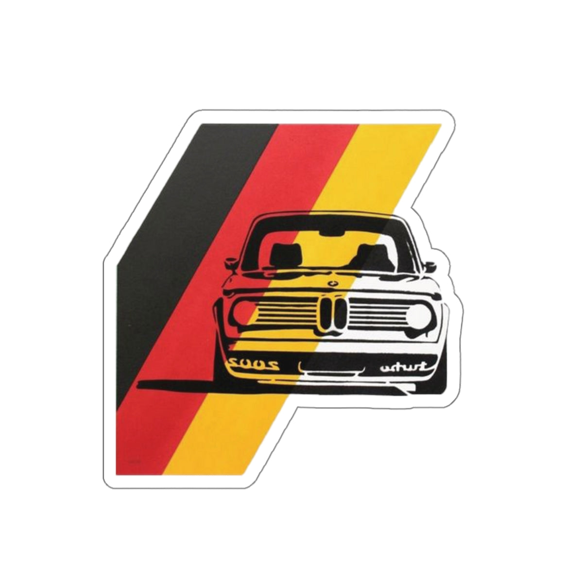 Mercedes Kiss-Cut Stickers