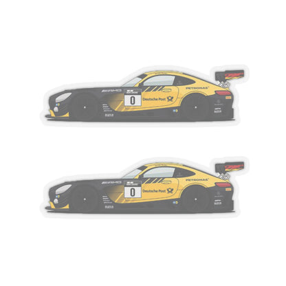 Mercedes Kiss-Cut Stickers