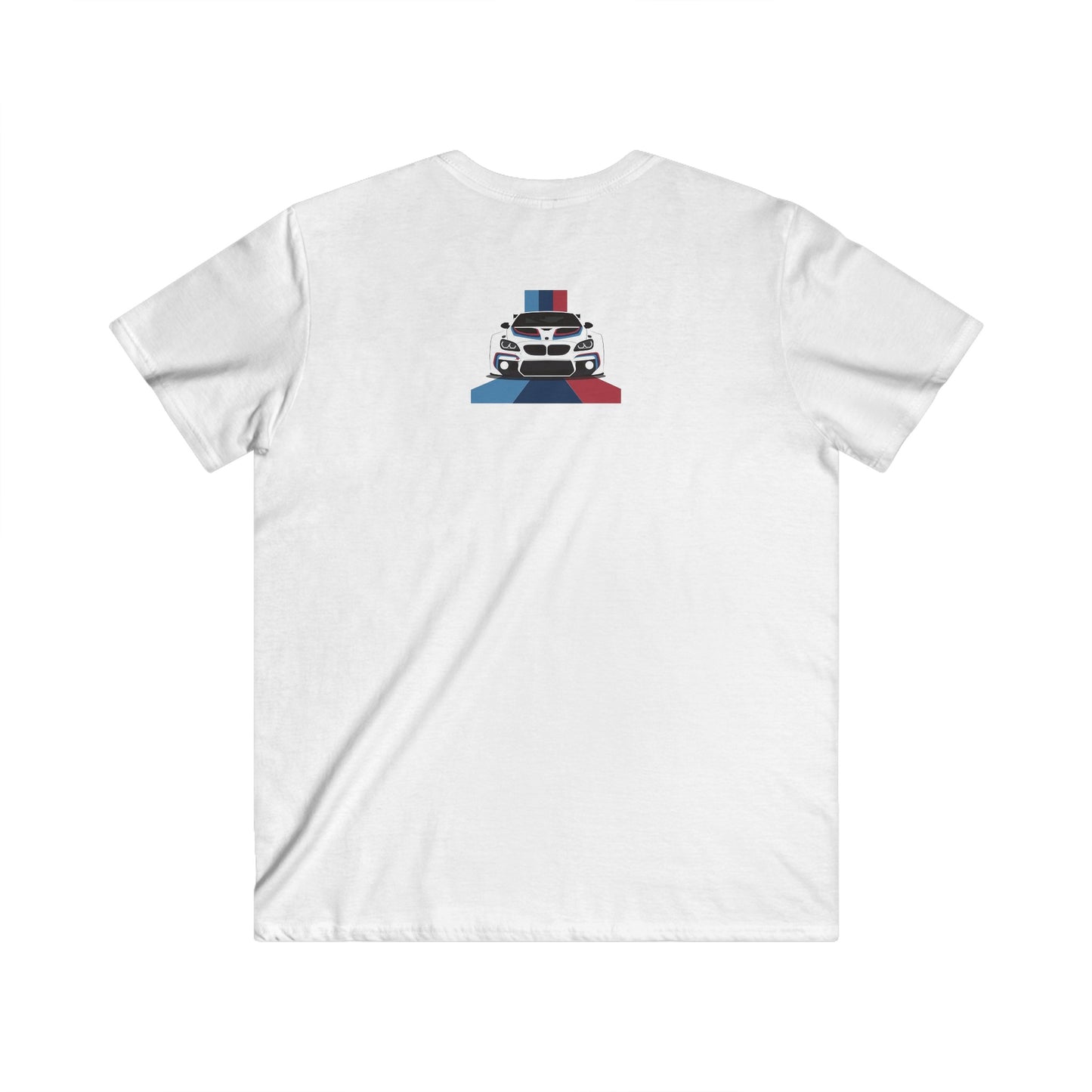 BMW Fitted V-Neck Short Sleeve Tee