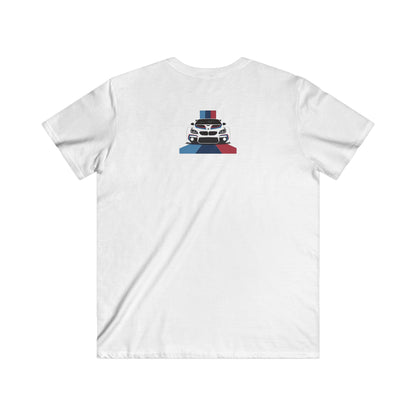 BMW Fitted V-Neck Short Sleeve Tee