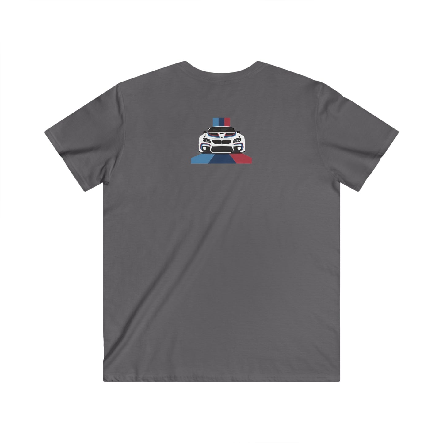 BMW Fitted V-Neck Short Sleeve Tee