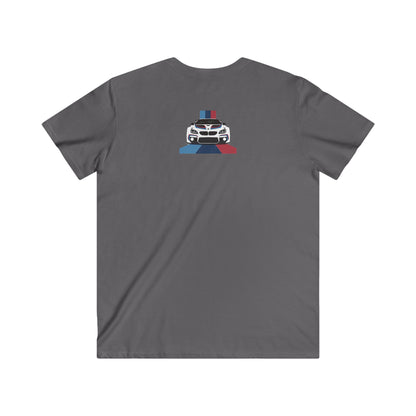 BMW Fitted V-Neck Short Sleeve Tee