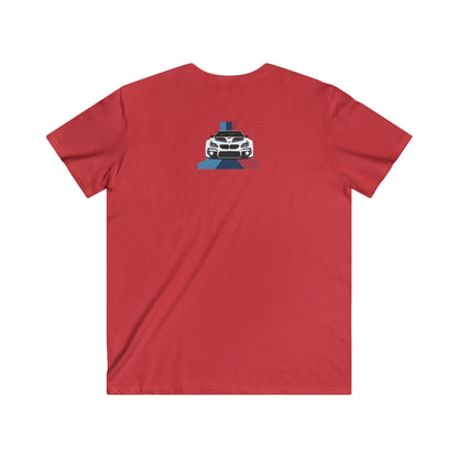 BMW Fitted V-Neck Short Sleeve Tee