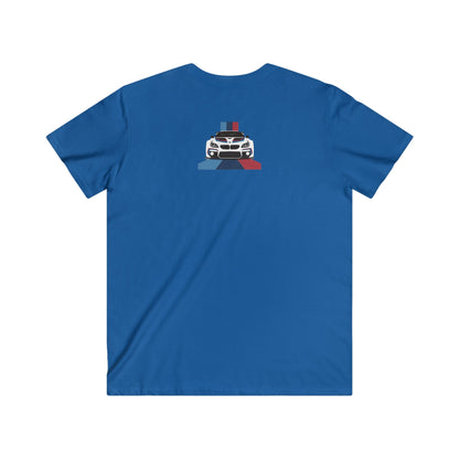 BMW Fitted V-Neck Short Sleeve Tee