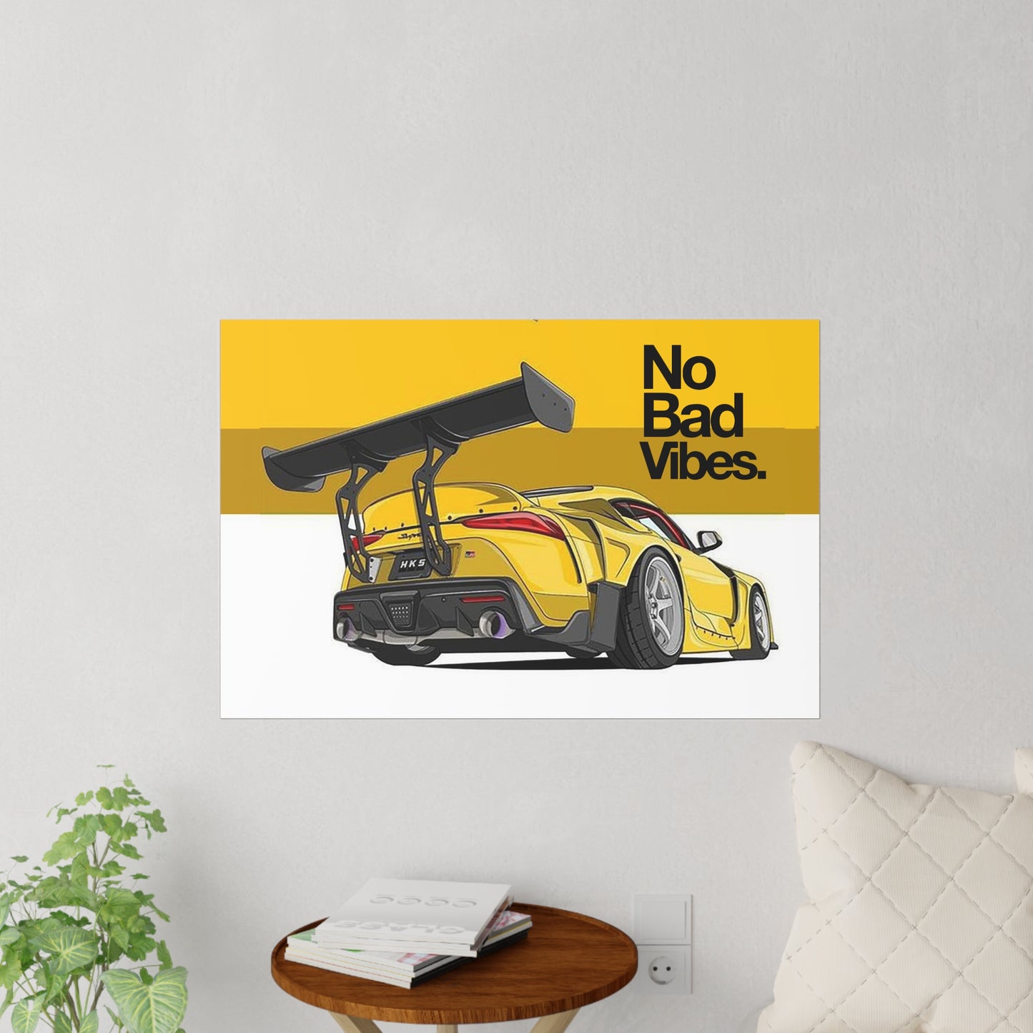 JDM Supra Wall Decals