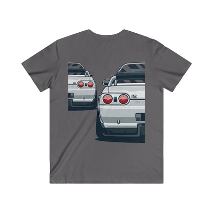 Nissan Fitted V-Neck Short Sleeve Tee