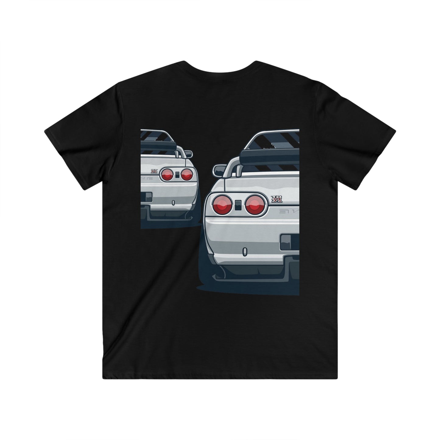 Nissan Fitted V-Neck Short Sleeve Tee