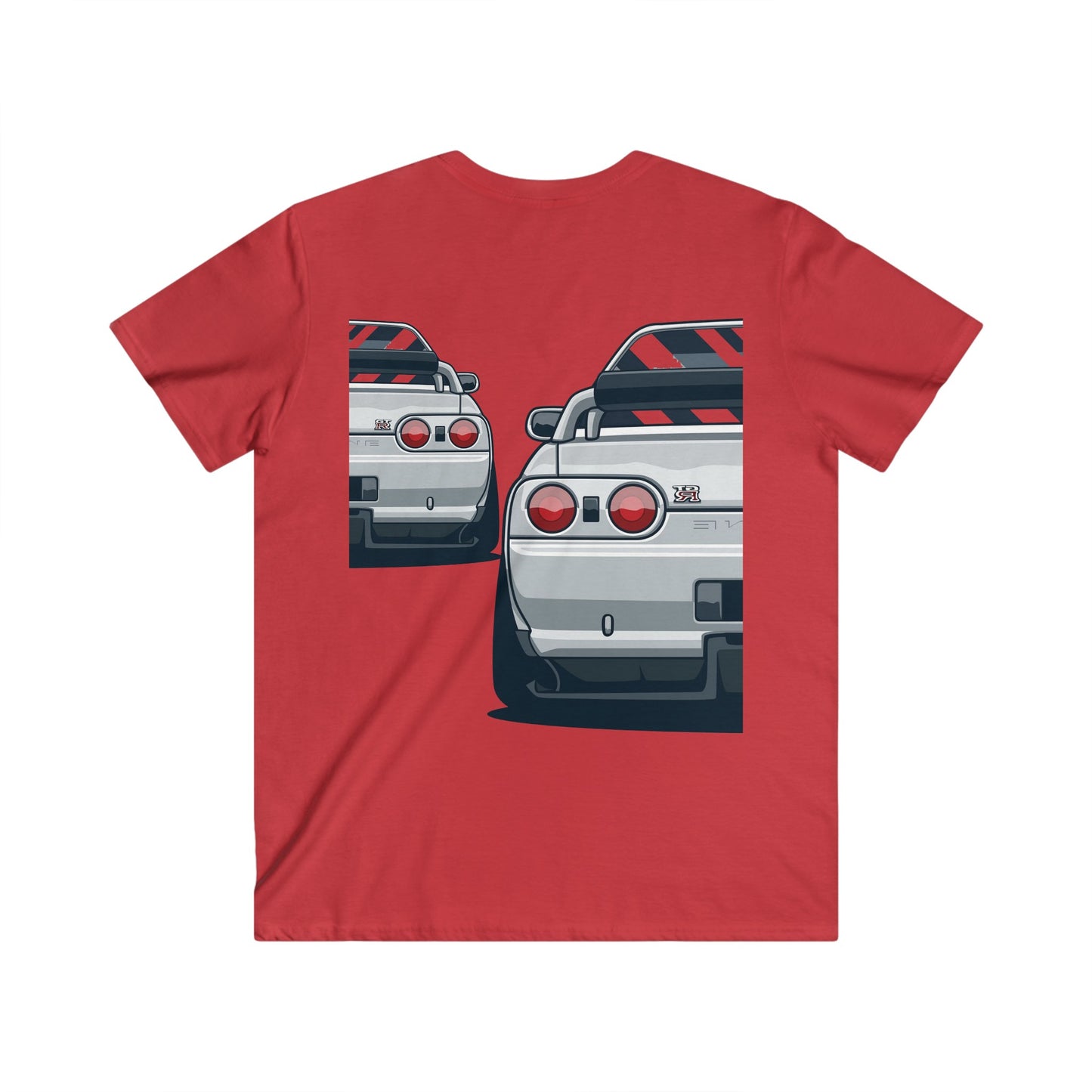 Nissan Fitted V-Neck Short Sleeve Tee