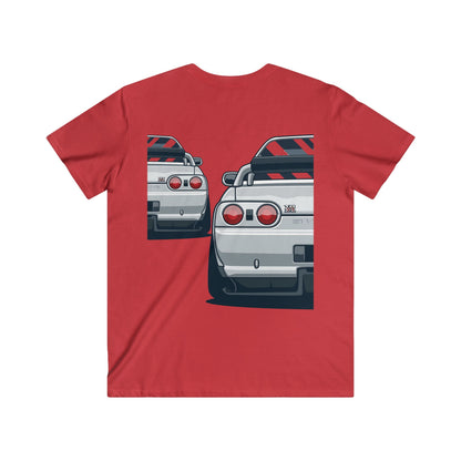 Nissan Fitted V-Neck Short Sleeve Tee