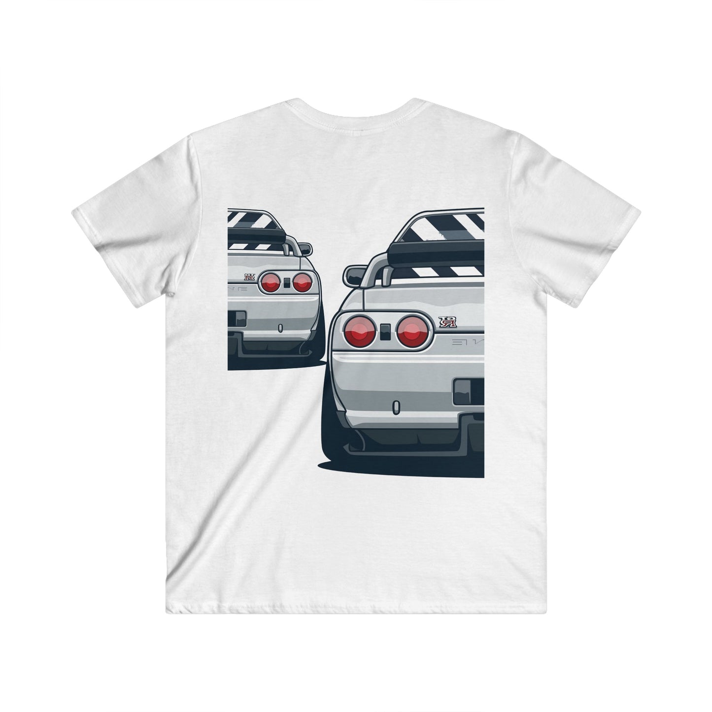 Nissan Fitted V-Neck Short Sleeve Tee
