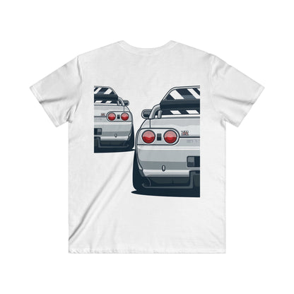 Nissan Fitted V-Neck Short Sleeve Tee
