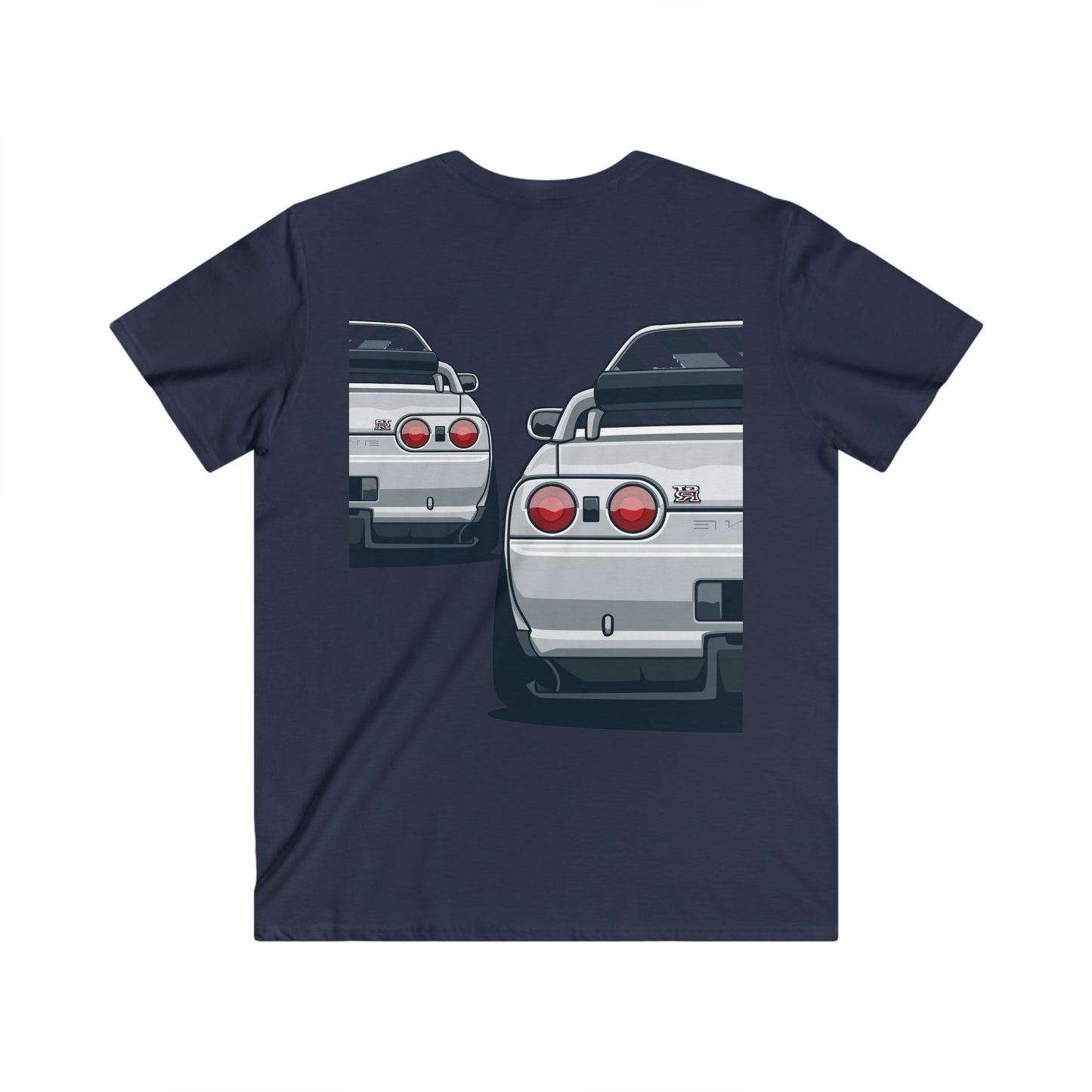Nissan Fitted V-Neck Short Sleeve Tee