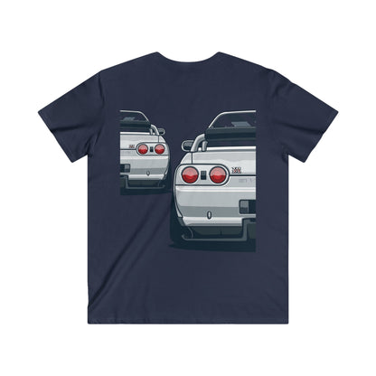 Nissan Fitted V-Neck Short Sleeve Tee