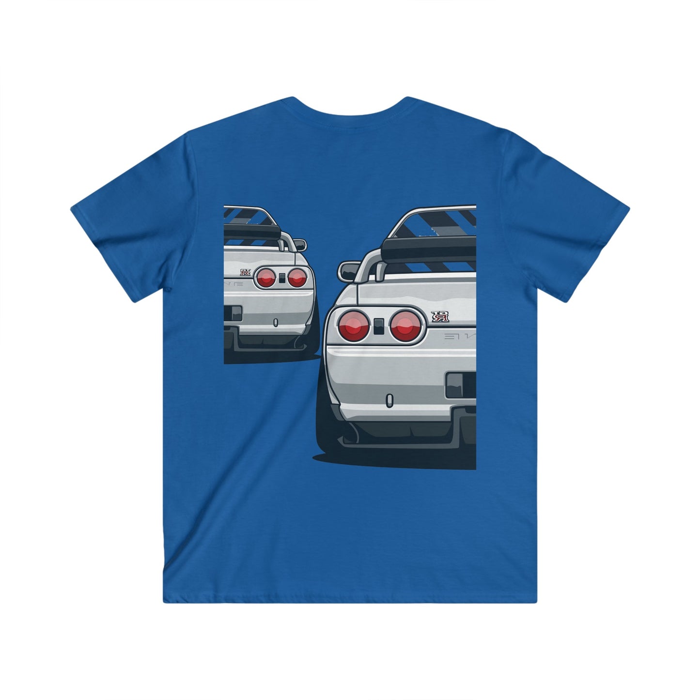 Nissan Fitted V-Neck Short Sleeve Tee