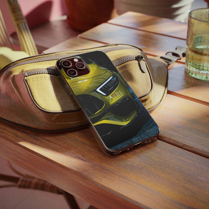 Mercedes Transparent iPhone Cases