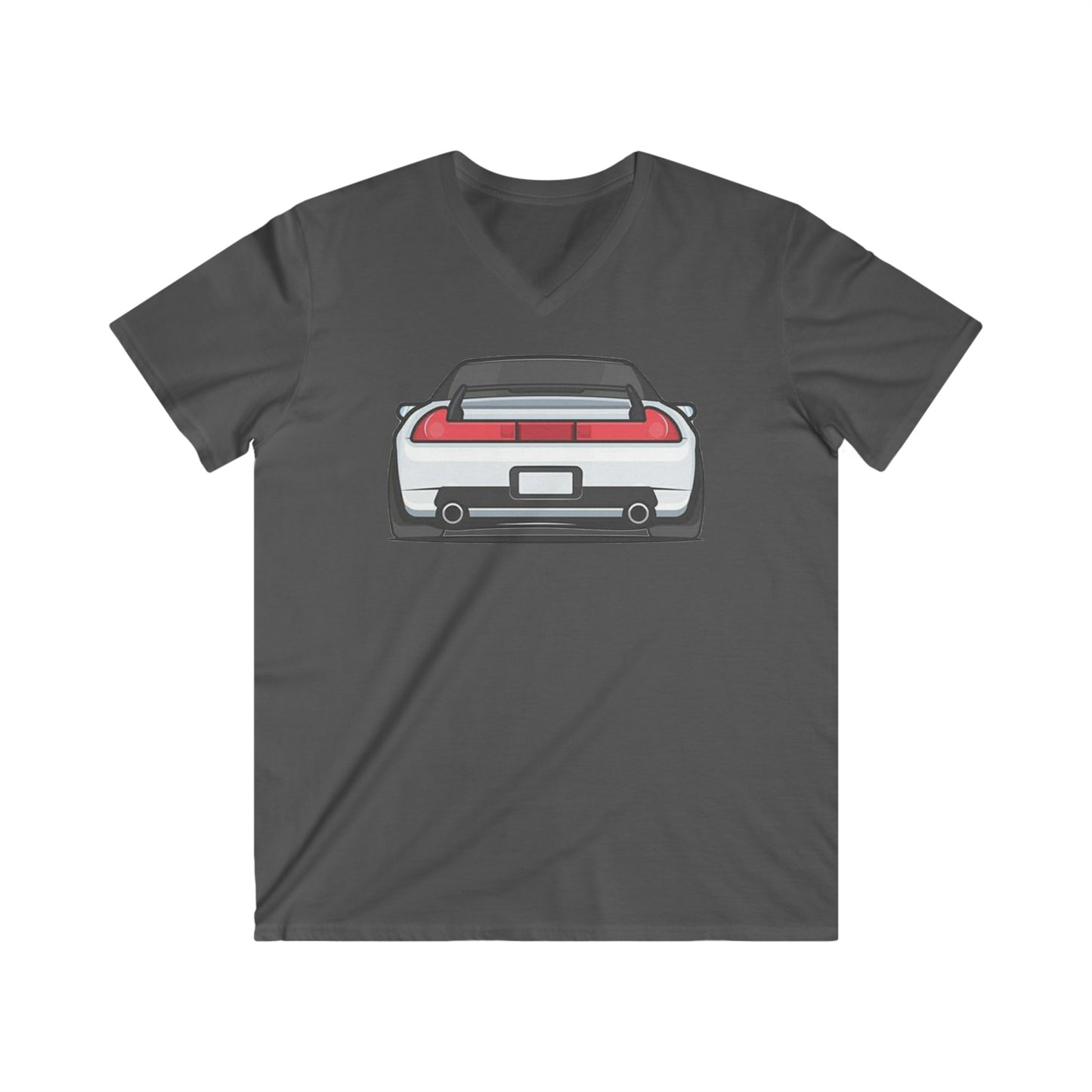 Honda Fitted V-Neck Short Sleeve Tee