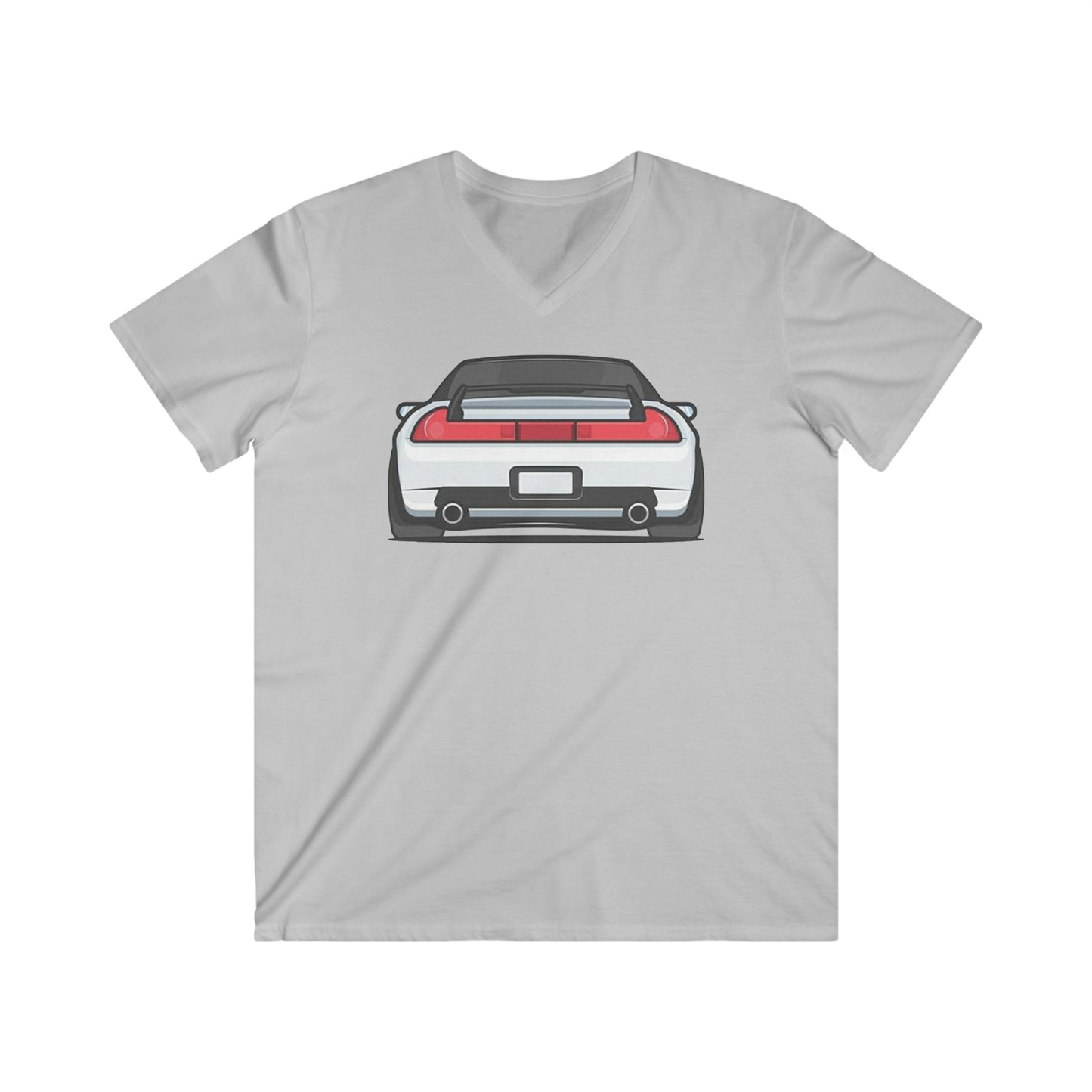 Honda Fitted V-Neck Short Sleeve Tee